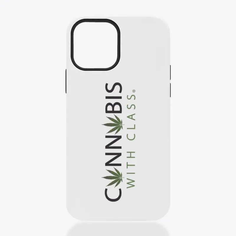 Cannabis With Class iPhone Tough Case