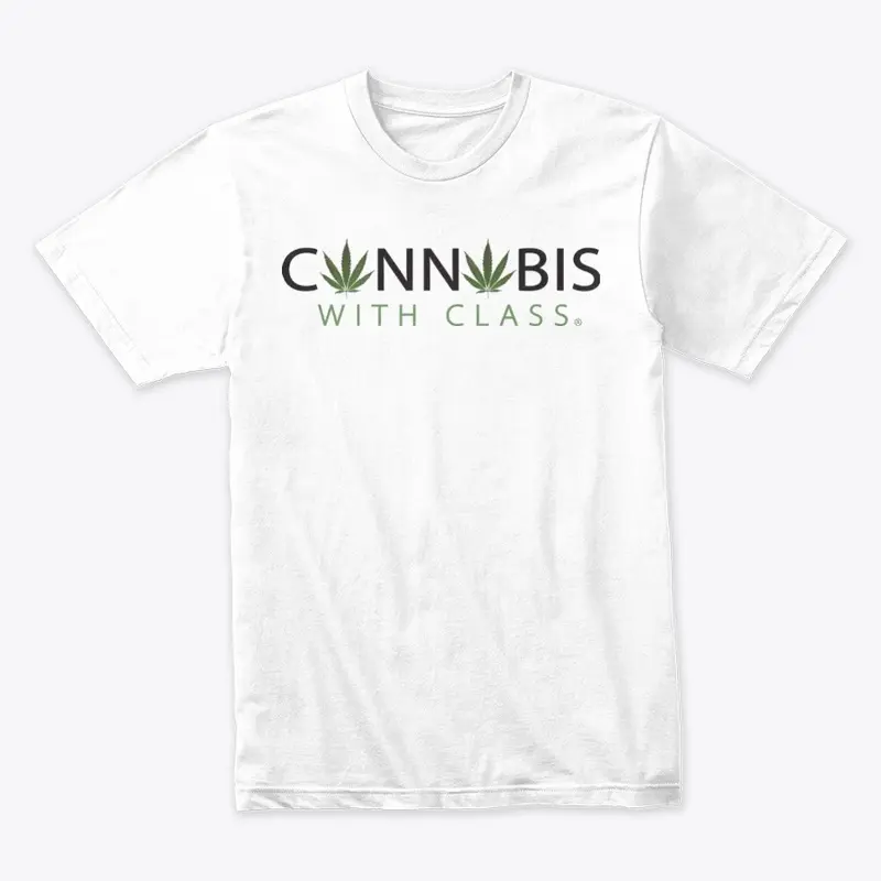 Cannabis With Class Premium Tee