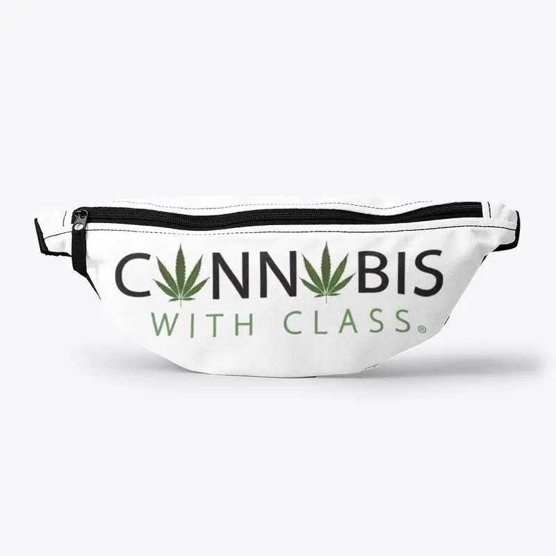 Cannabis With Class Fanny Pack