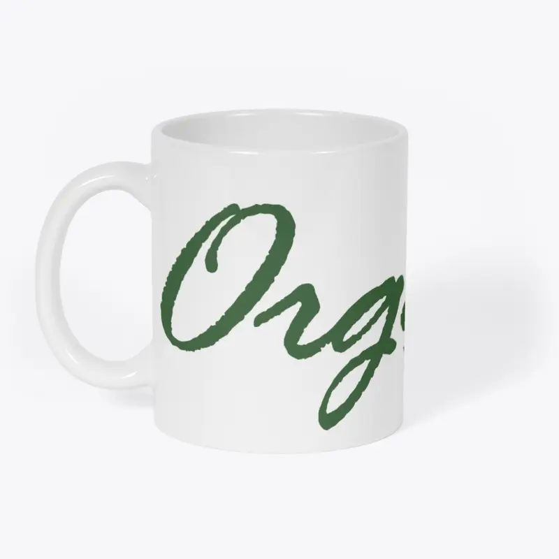 Organic Way of Life 11oz Ceramic Mug