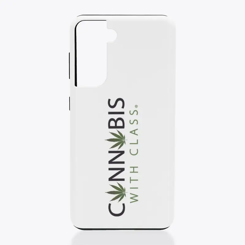 Cannabis With Class Samsung Tough Case