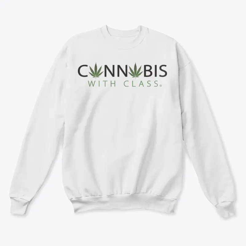 Cannabis With Class Sweatshirt