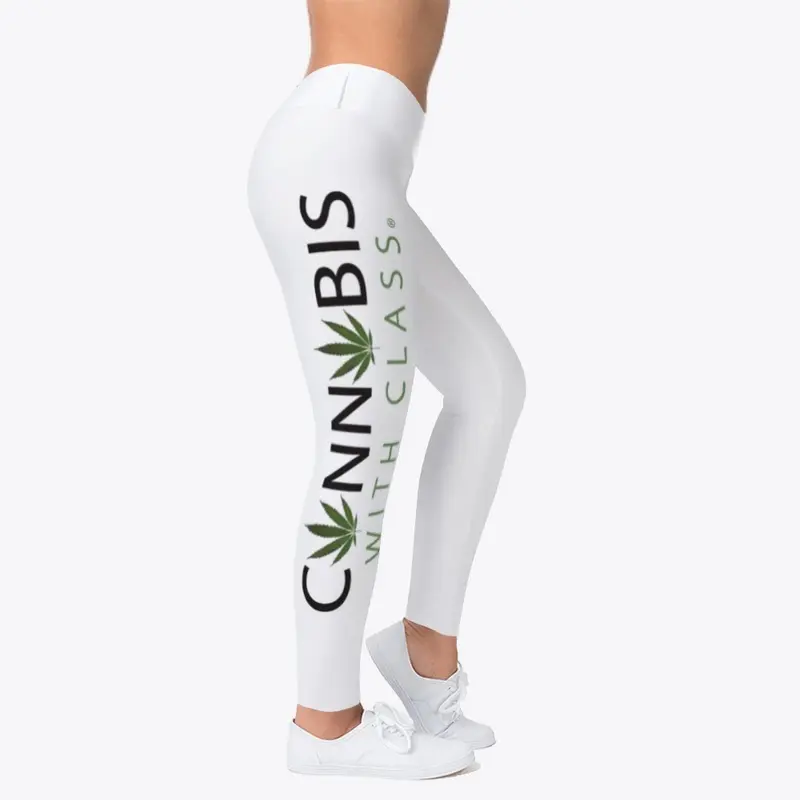 Cannabis With Class Leggings