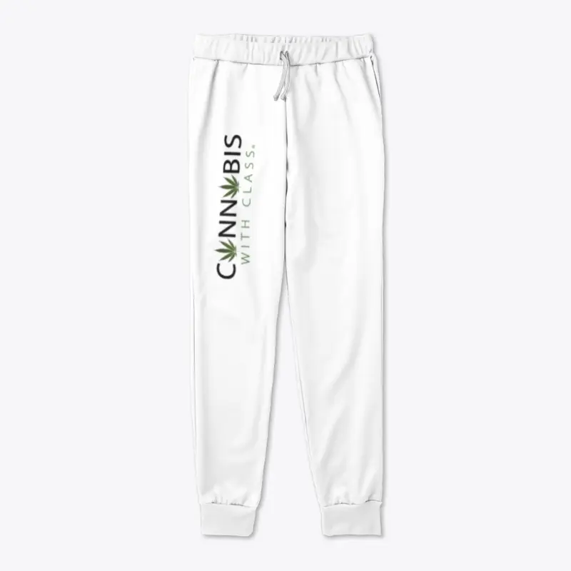 Cannabis With Class Joggers