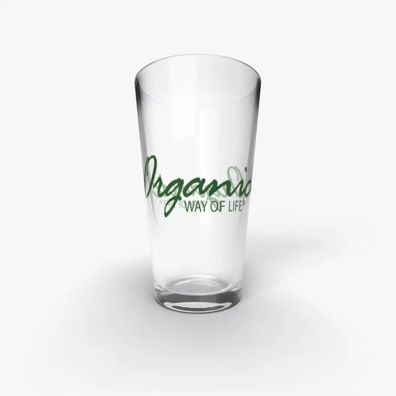 Organic Way of Life 16oz Pint Glass