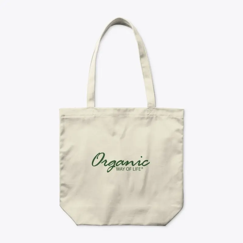 Organic Way of Life Organic Tote Bag