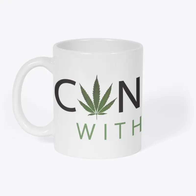 11oz Ceramic Mug Cannabis With Class