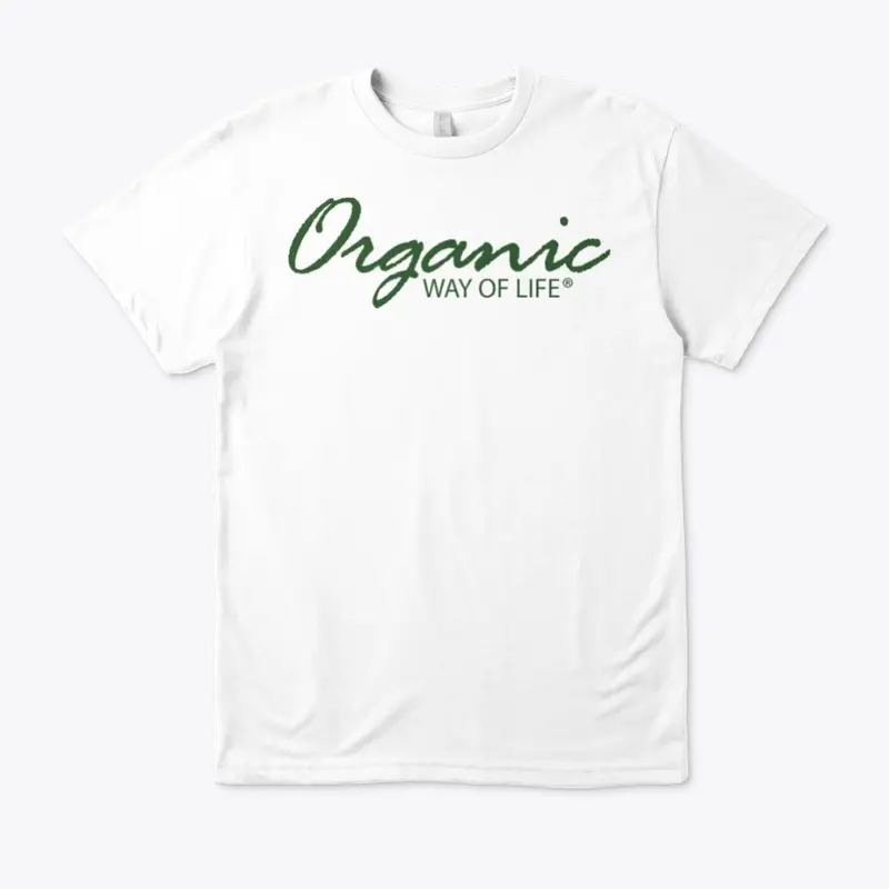 Organic Way of Life Eco Unisex Tee