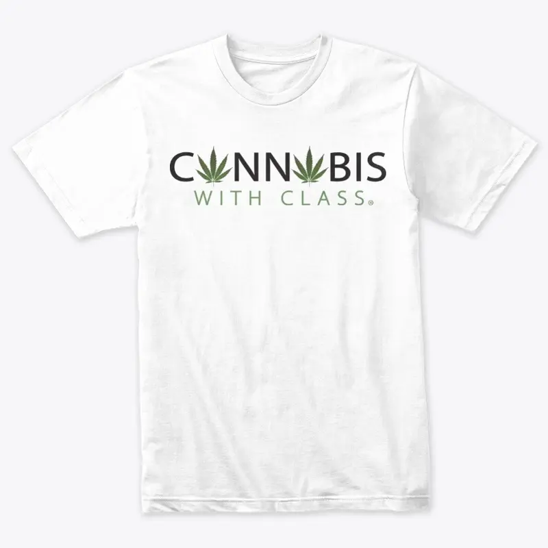 Cannabis With Class Unisex Tee